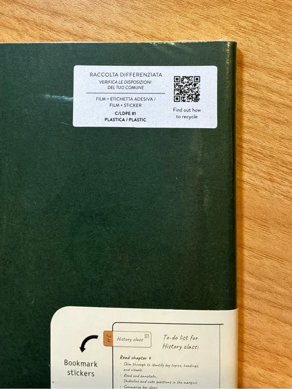Moleskine Student Cahier Journal Soft Cover Ruled XXL (8.5